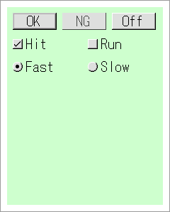 Radio button control