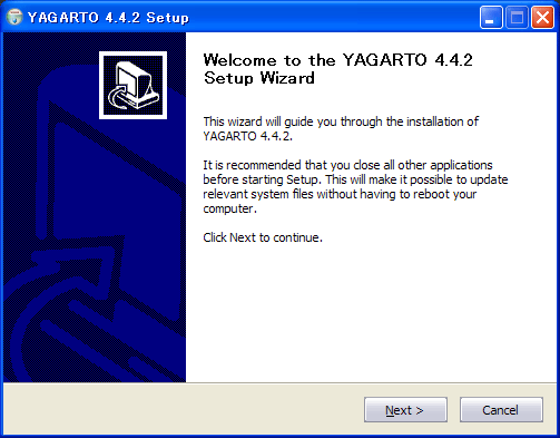 Set up YAGARTO - 1