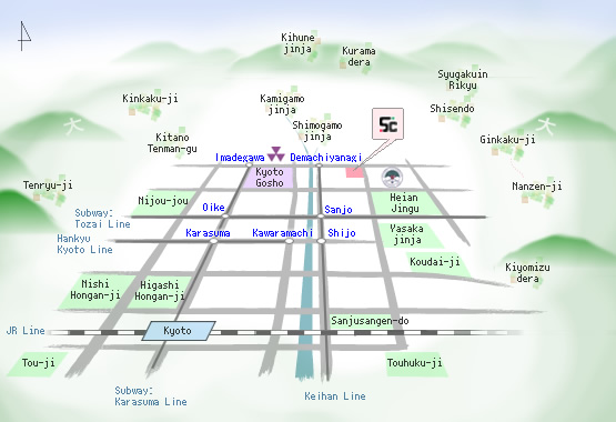 Sophia Cradle, Inc. Map