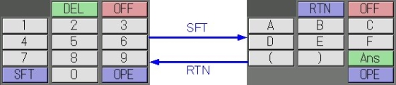 toggle modes